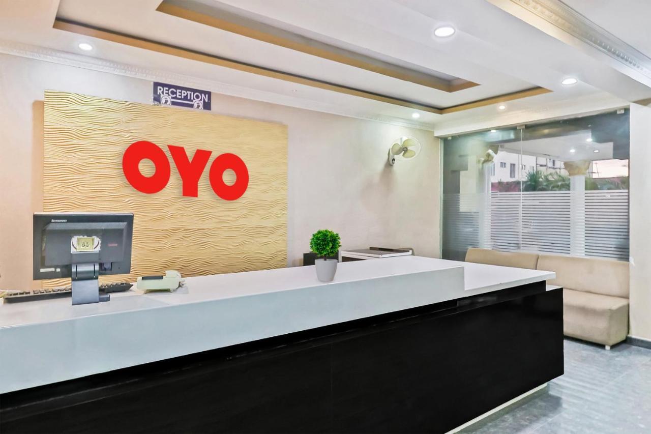 Hotel Oyo J P Palace Dod Ballāpur Exterior foto